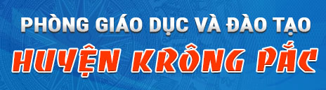 Phòng giáo dục Krông Pắc