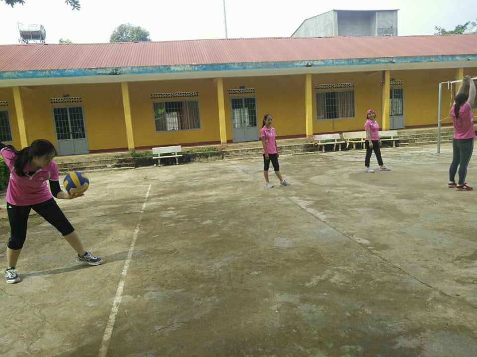 Phong trào thể dục thể thao trường TH Hoàng Hoa Thám